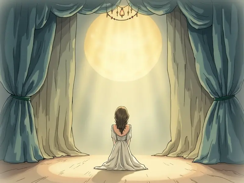 Illustrazione del sogno: attore