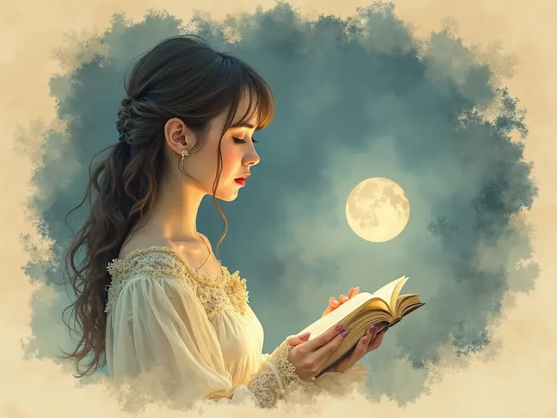 Illustrazione del sogno: attrice