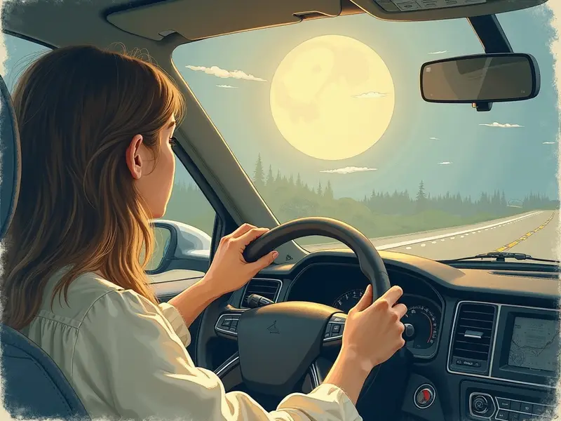 Illustrazione del sogno: autista