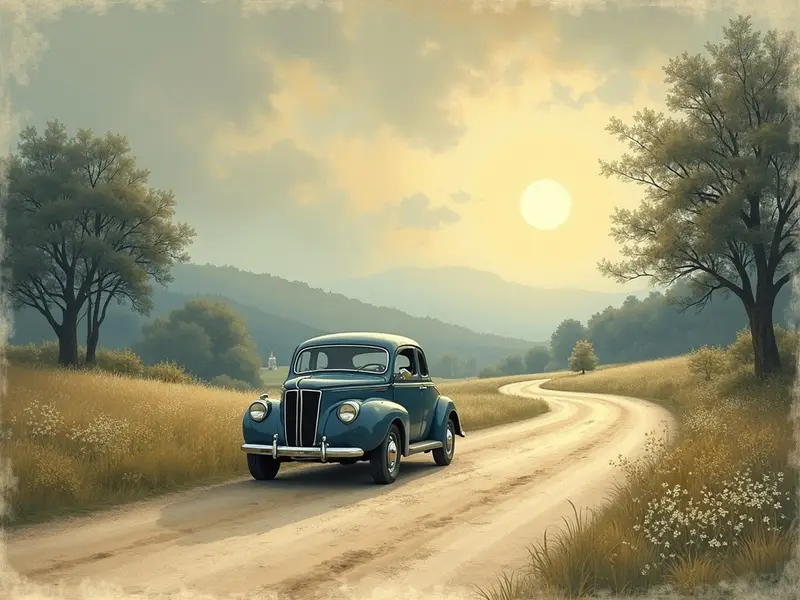 Illustrazione del sogno: auto