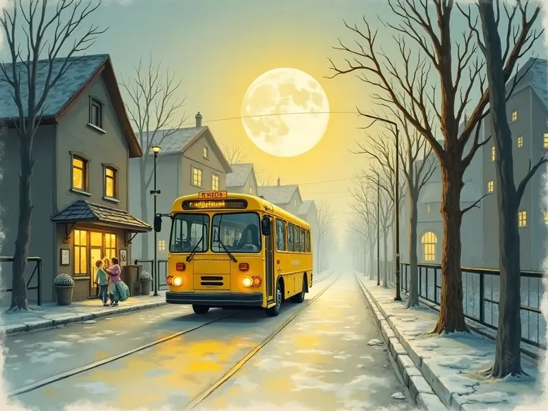 Illustrazione del sogno: autobus