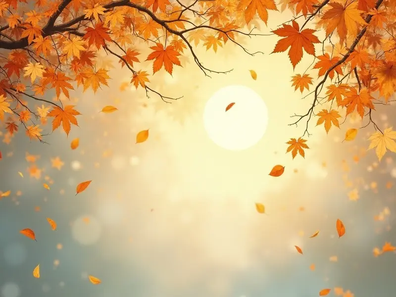 Illustrazione del sogno: autunno