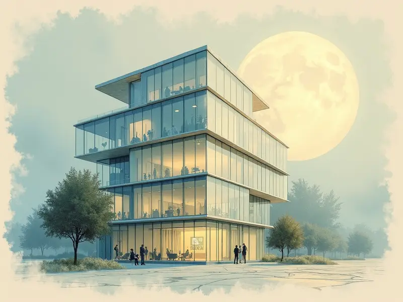 Illustrazione del sogno: azienda