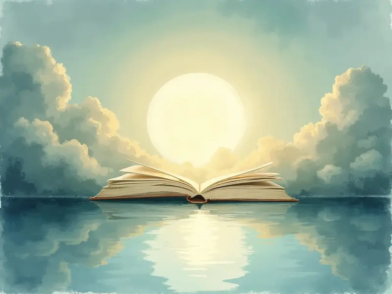 Illustrazione del sogno: azzurro
