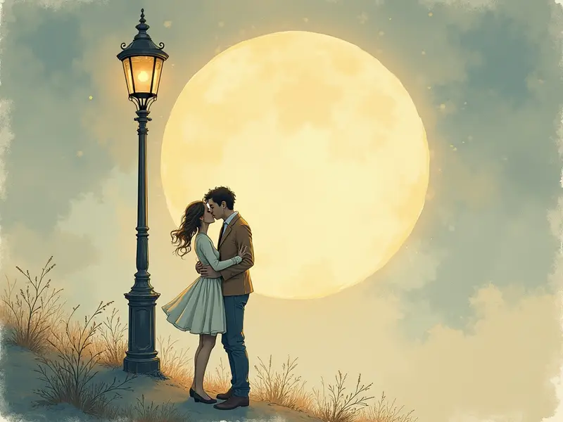 Illustrazione del sogno: baciare