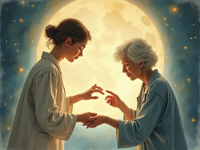 Illustrazione del sogno: badante