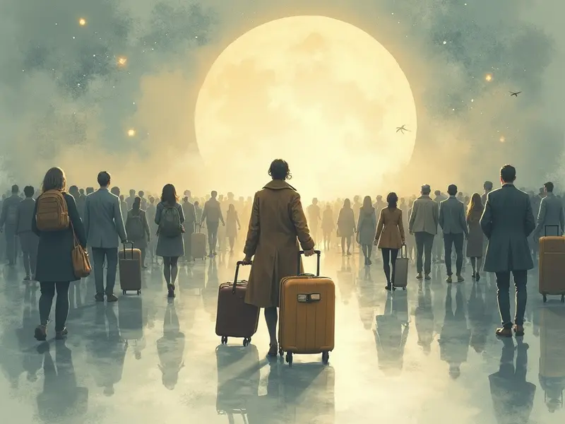 Illustrazione del sogno: bagaglio