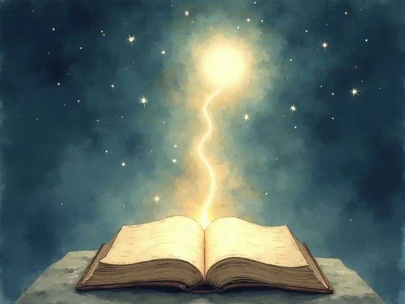 Illustrazione del sogno: bagliore