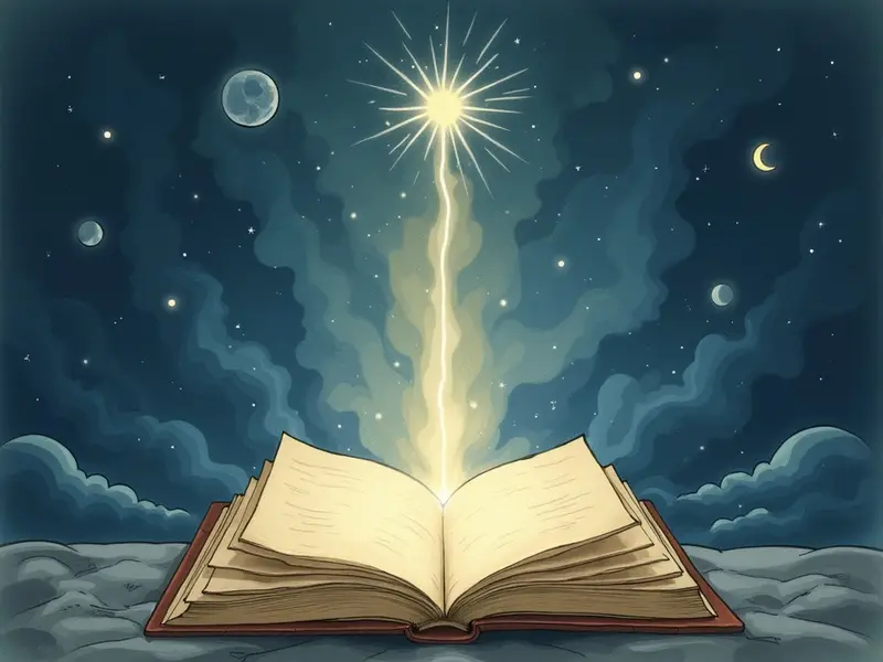 Illustrazione del sogno: bagliore