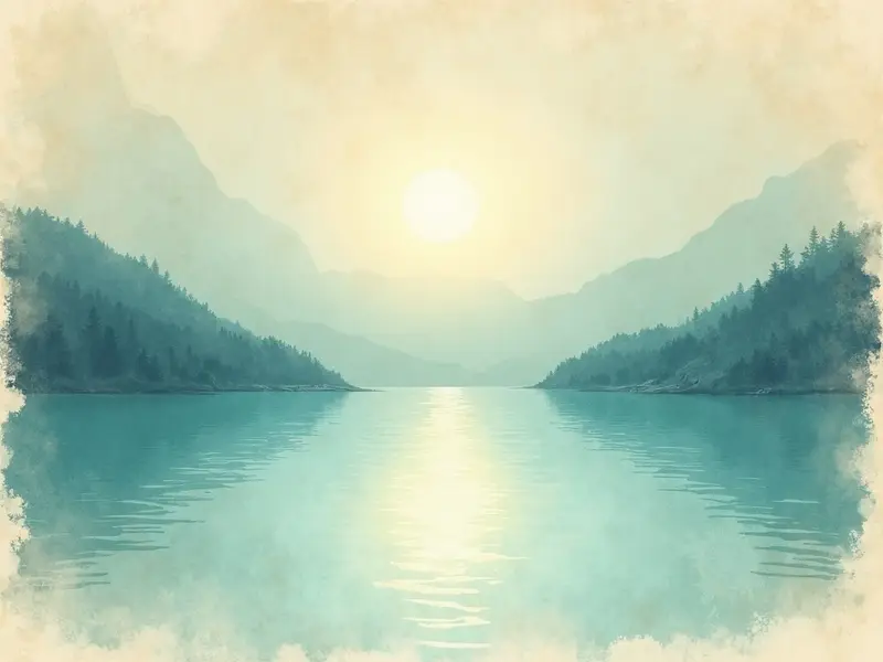 Illustrazione del sogno: baia