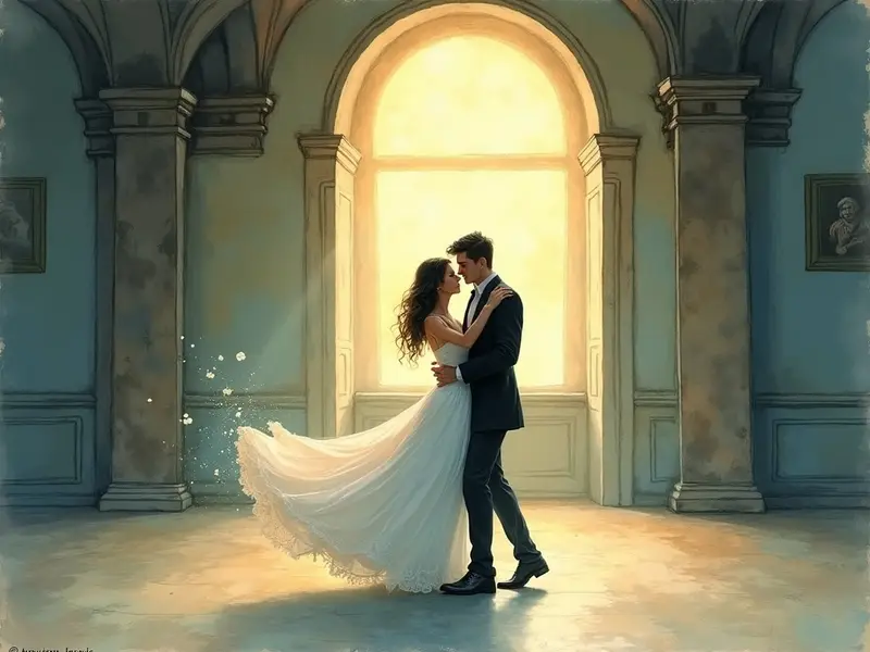 Illustrazione del sogno: ballare
