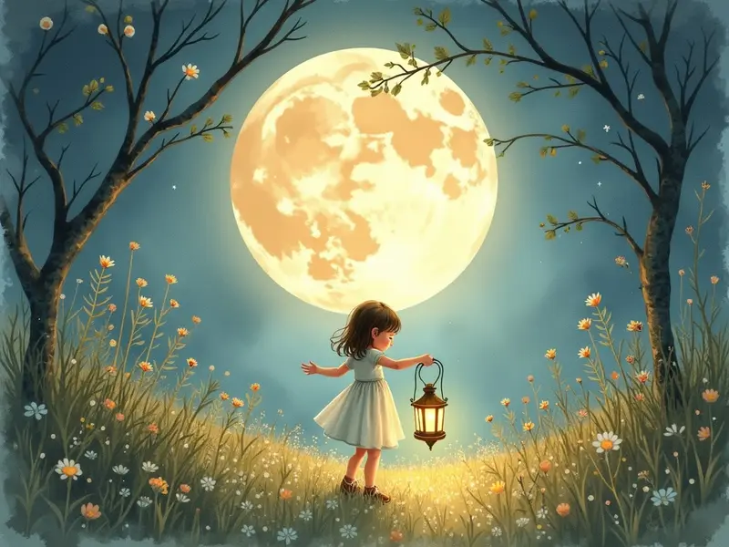 Illustrazione del sogno: bambina