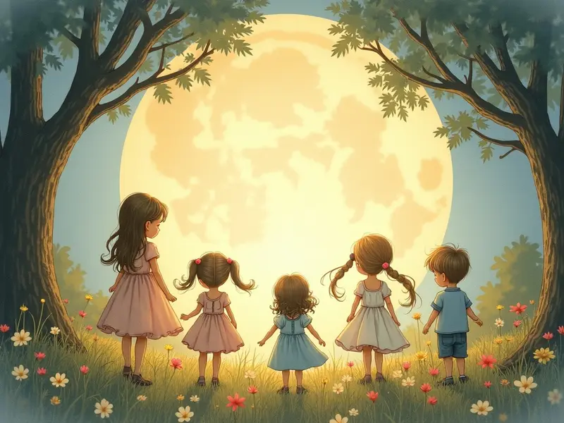 Illustrazione del sogno: bambini