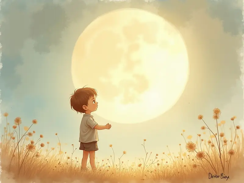 Illustrazione del sogno: bambino