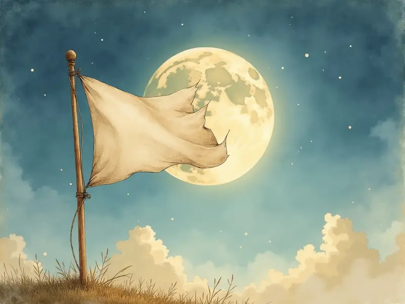 Illustrazione del sogno: bandiera