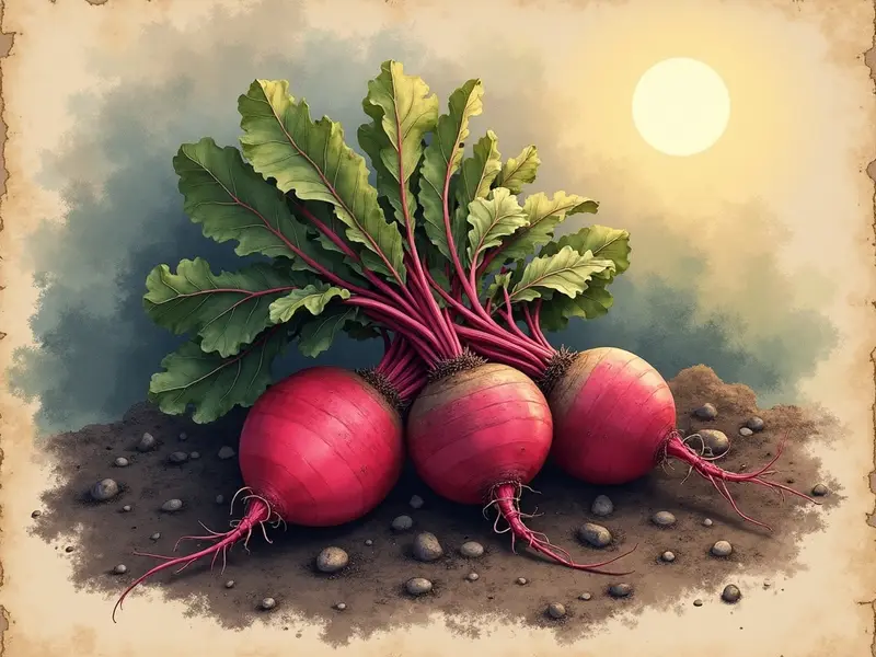 Illustrazione del sogno: barbabietola