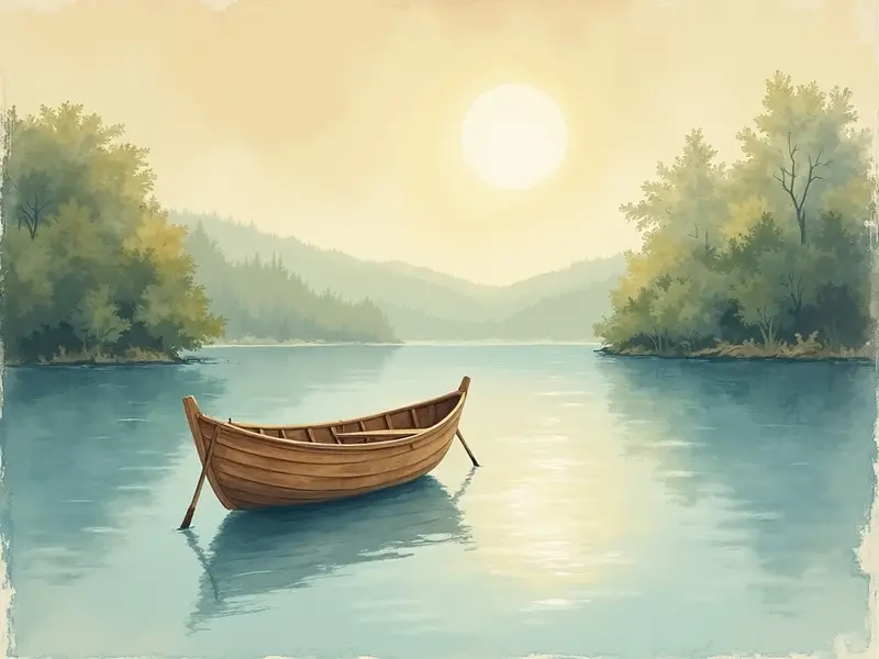 Illustrazione del sogno: barca