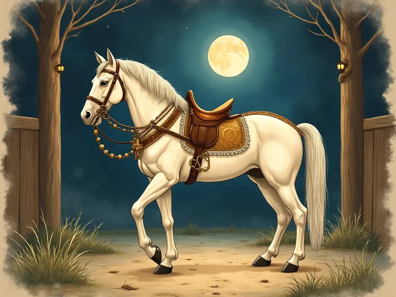 Illustrazione del sogno: bardatura