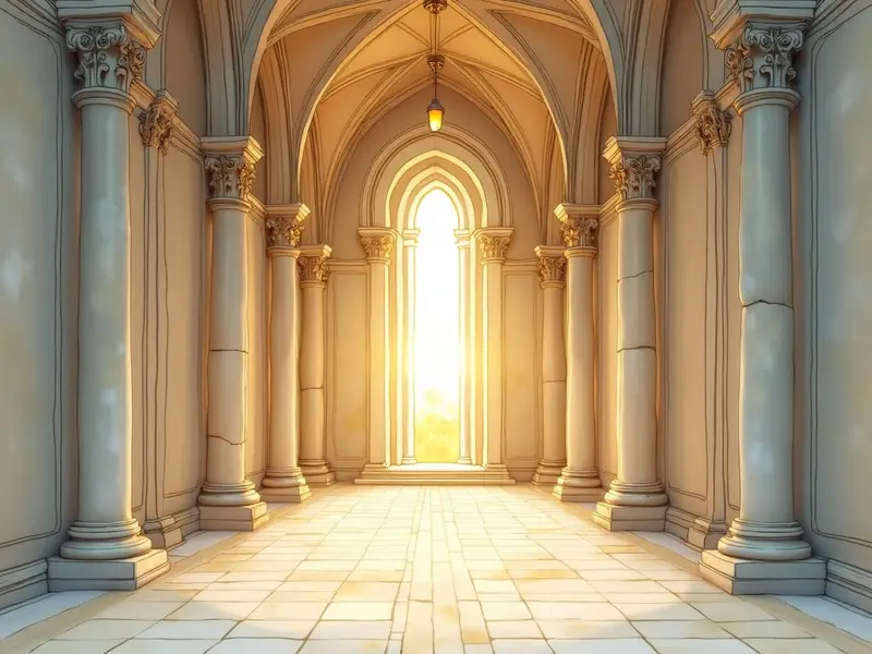 Illustrazione del sogno: basilica