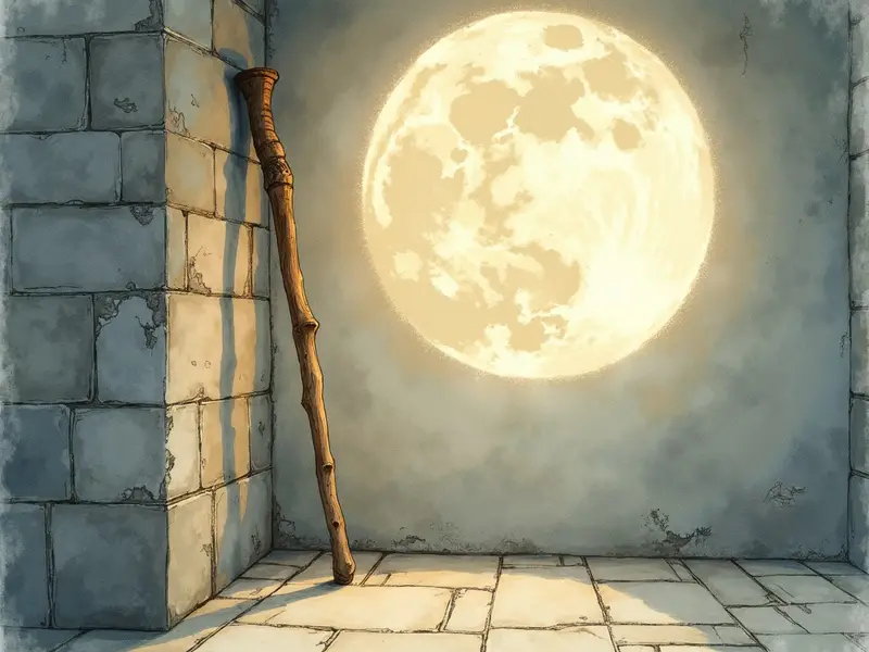 Illustrazione del sogno: bastone