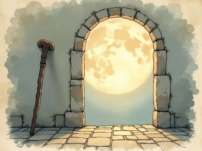 Illustrazione del sogno: bastone