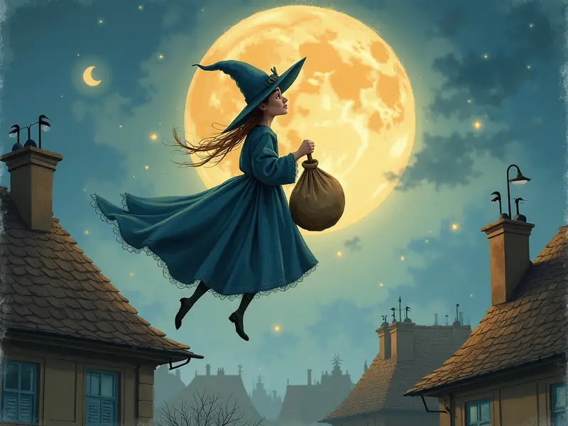 Illustrazione del sogno: Befana
