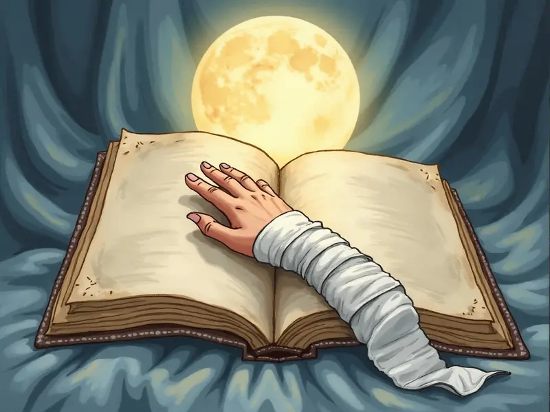 Illustrazione del sogno: benda