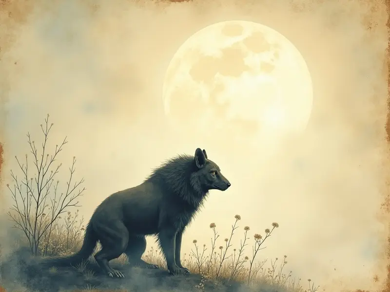 Illustrazione del sogno: bestia