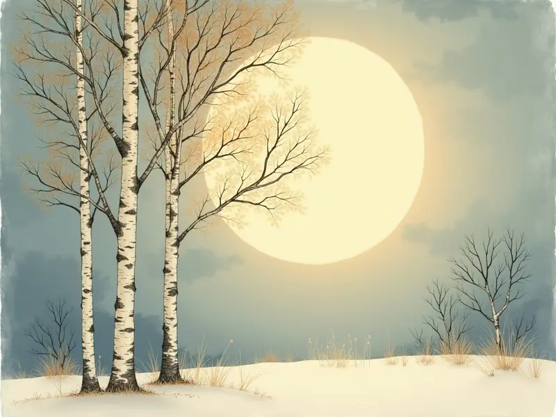 Illustrazione del sogno: betulla