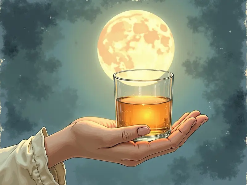 Illustrazione del sogno: bevanda