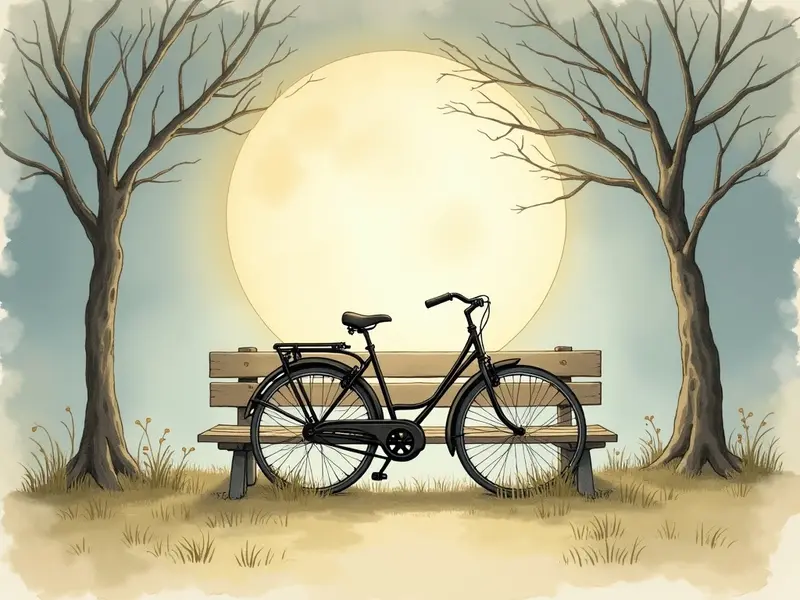 Illustrazione del sogno: bicicletta