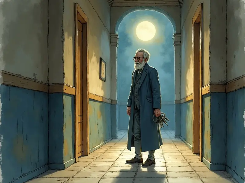 Illustrazione del sogno: bidello