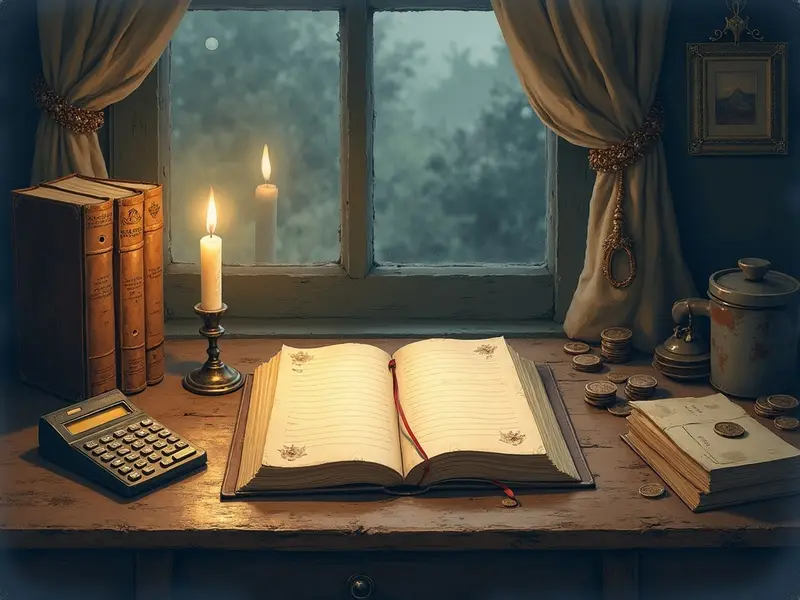Illustrazione del sogno: bilancio