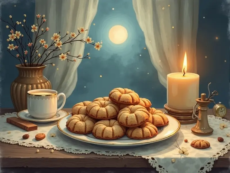 Illustrazione del sogno: biscotti