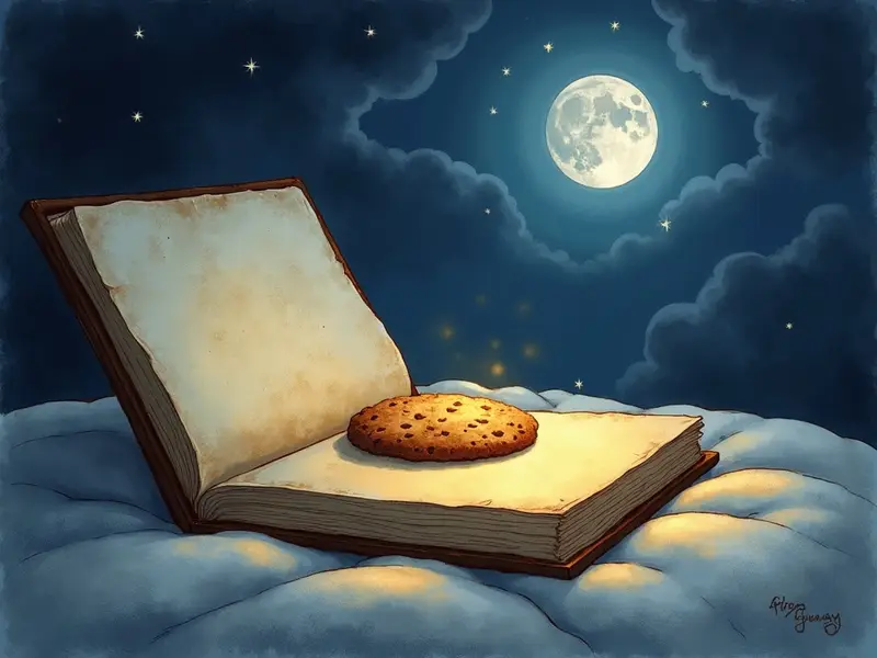 Illustrazione del sogno: biscotto