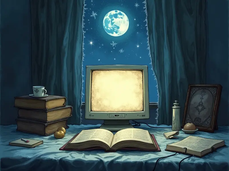 Illustrazione del sogno: blocco