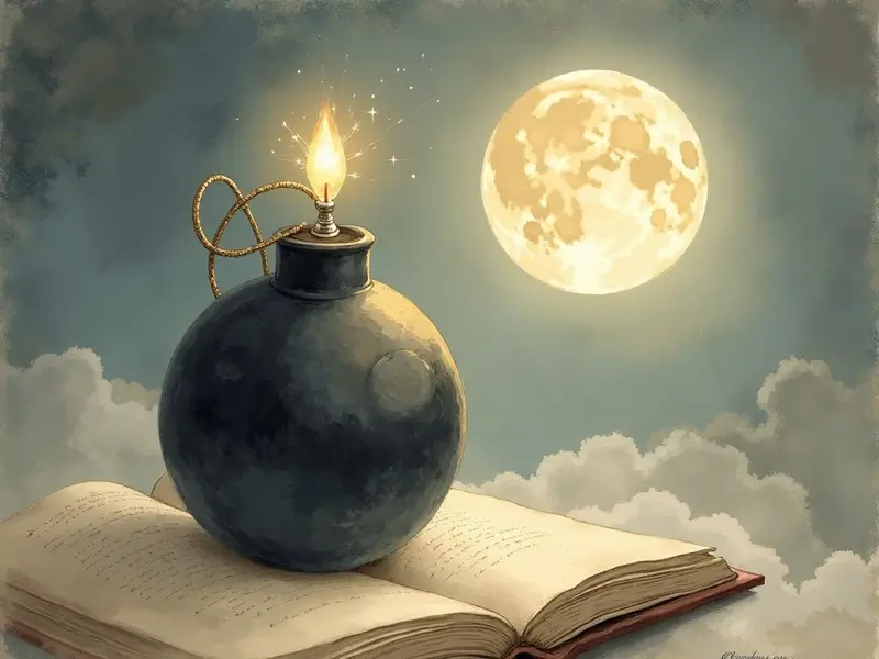 Illustrazione del sogno: bomba