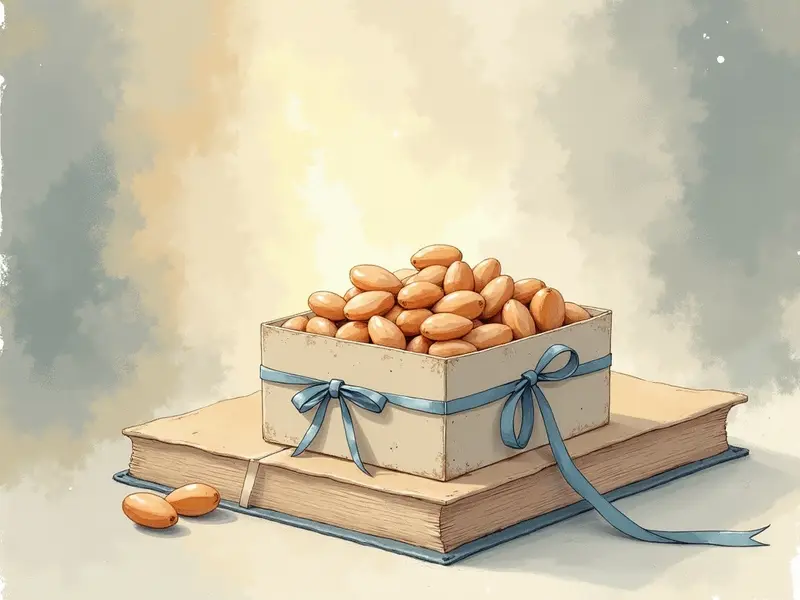 Illustrazione del sogno: bomboniera regalato