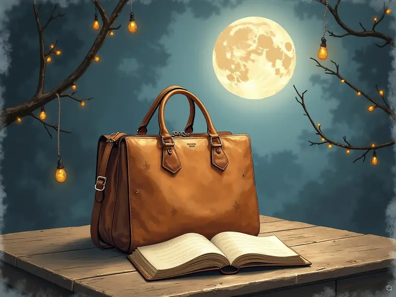 Illustrazione del sogno: borsa
