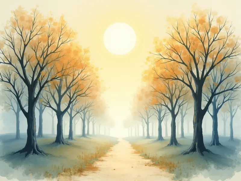 Illustrazione del sogno: boschetto