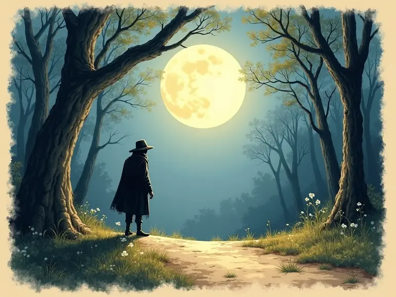 Illustrazione del sogno: brigante