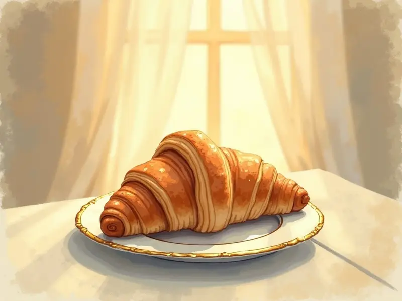 Illustrazione del sogno: brioche