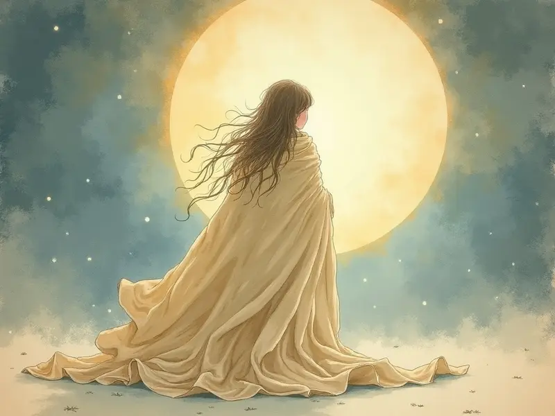 Illustrazione del sogno: brividi
