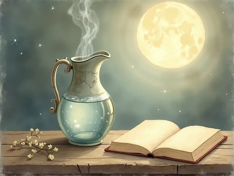 Illustrazione del sogno: brocca