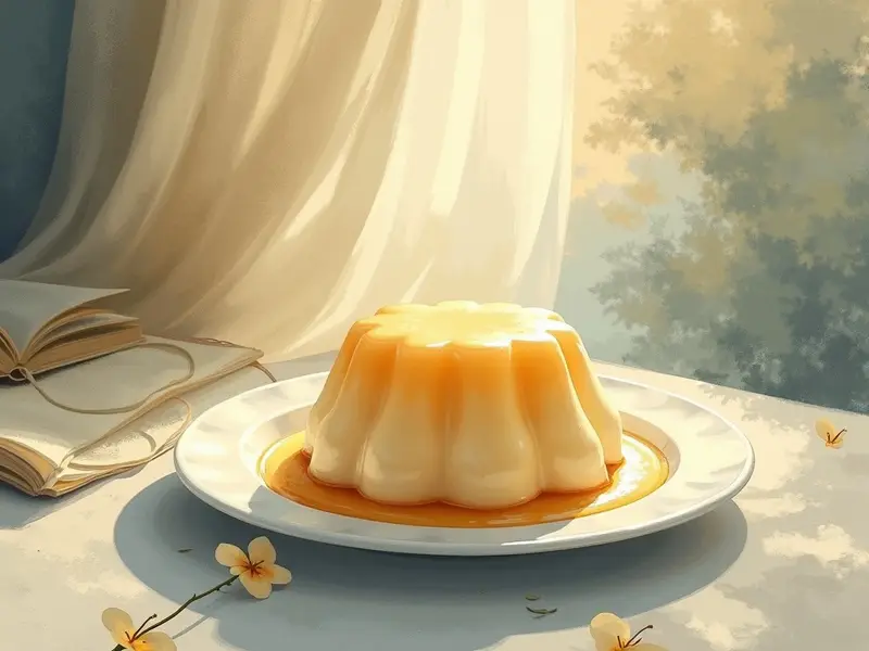 Illustrazione del sogno: budino