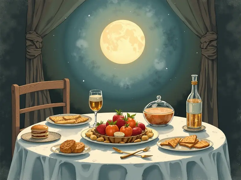 Illustrazione del sogno: bulimia