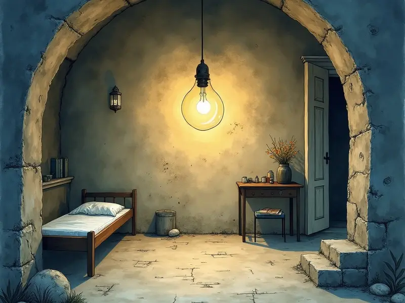 Illustrazione del sogno: bunker