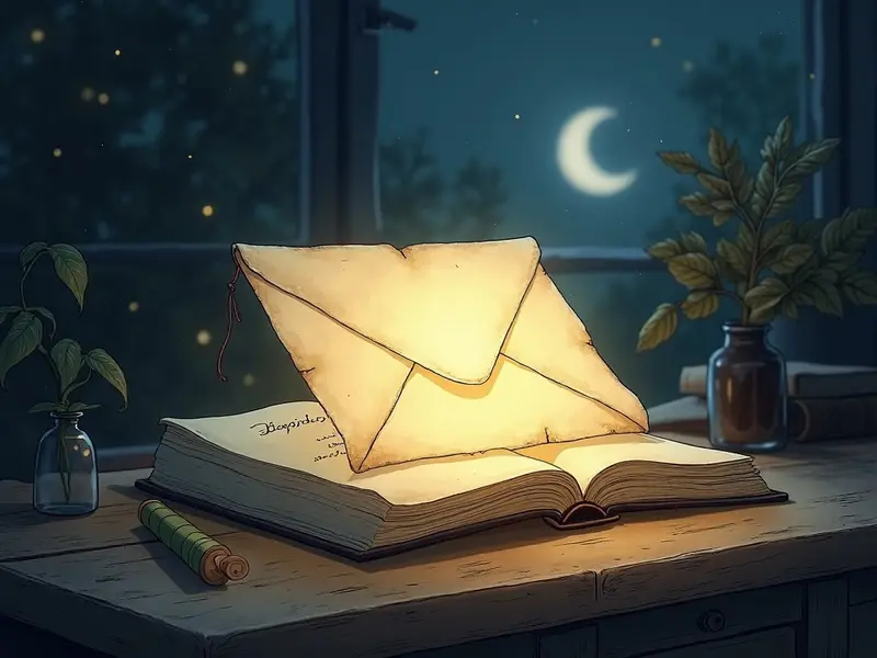 Illustrazione del sogno: busta