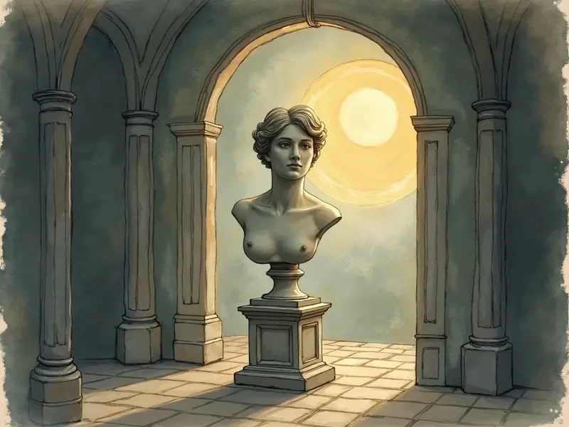 Illustrazione del sogno: busto