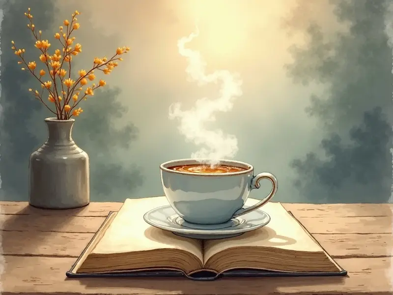 Illustrazione del sogno: caffè